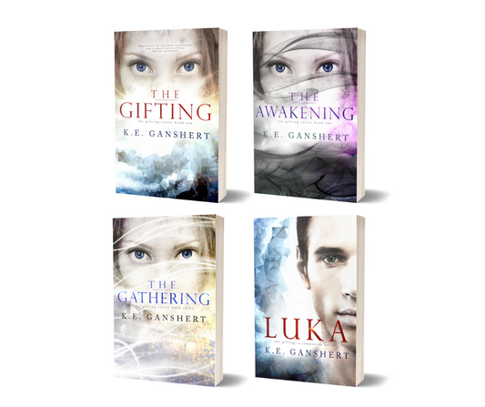 The Gifting Series Paperback Bundle
