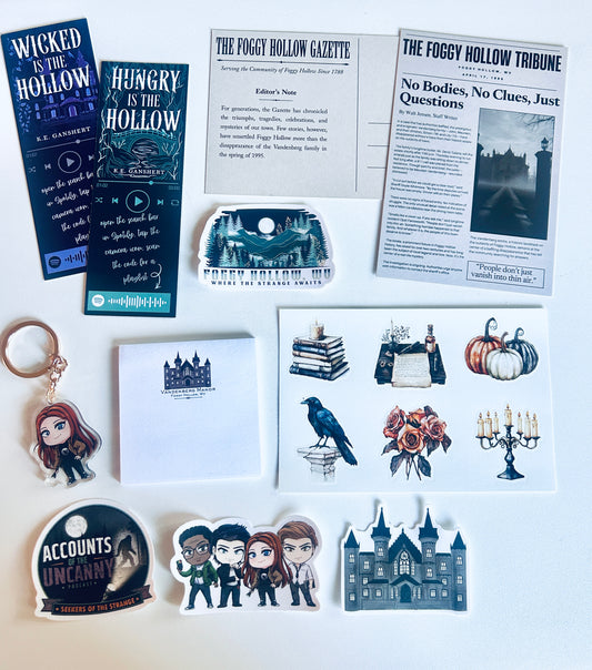 Foggy Hollow Merch Pack