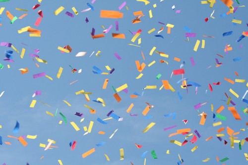 confetti