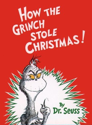 HOW THE GRINCH STOLE CHRISTMAS