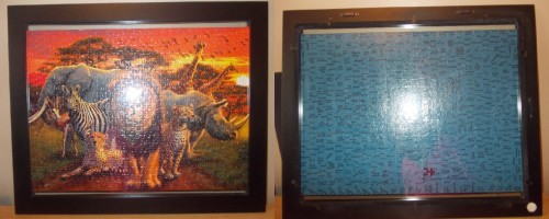completed puzzle