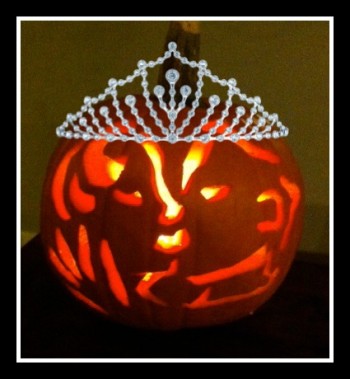 becky's winning pumpkin