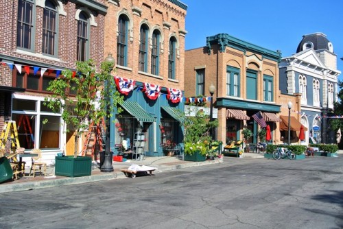 downtown