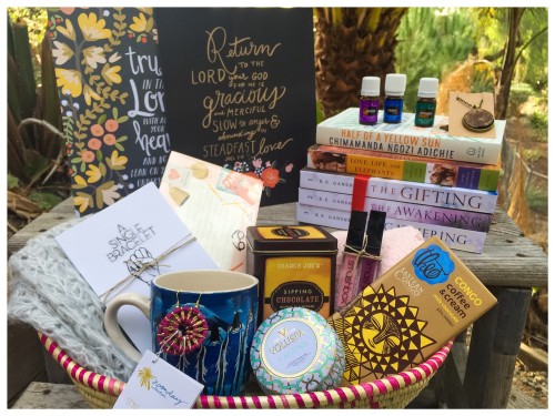 Reeds of Hope gift basket