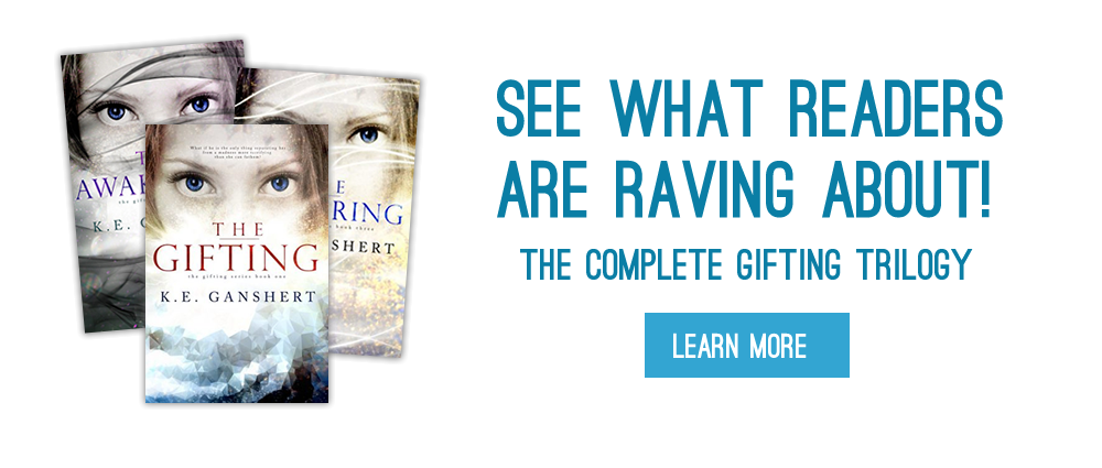 The Gifting Trilogy by Katie Ganshert